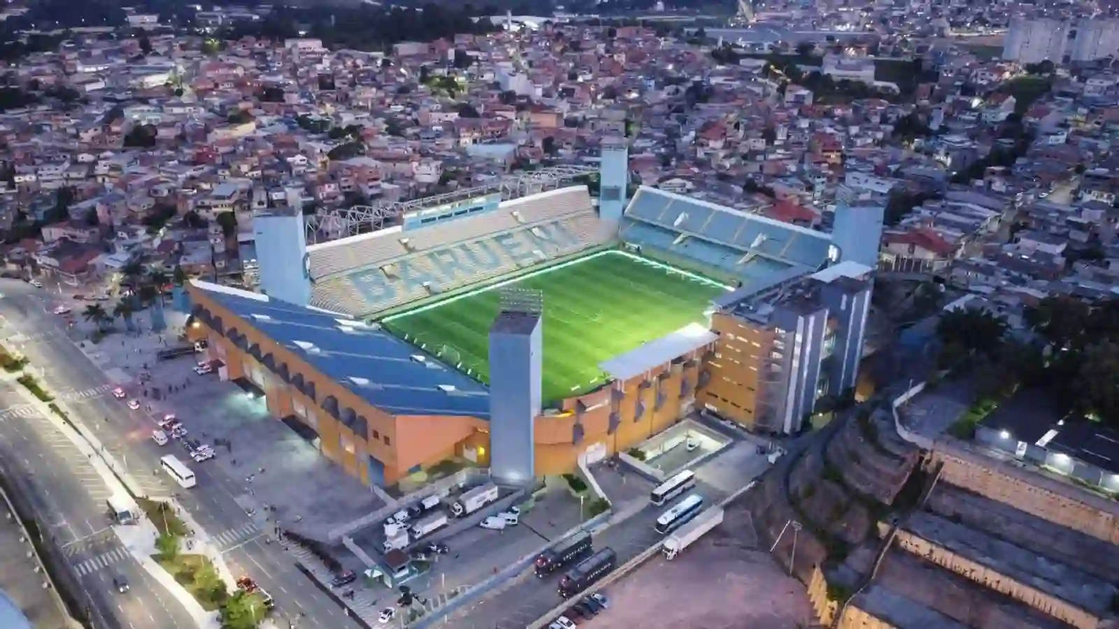 Arena Barueri, estádio moderno em São Paulo